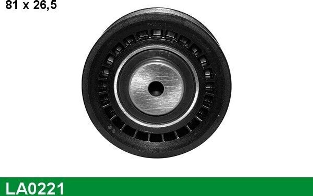 LUCAS LA0221 Spannrolle Zahnriemen Ø81mm für VW LT 28-46 II Kastenwagen (2DA, 2DD, 2DH) LT 28-35 II Bus (2DB, 2DE, 2DK)