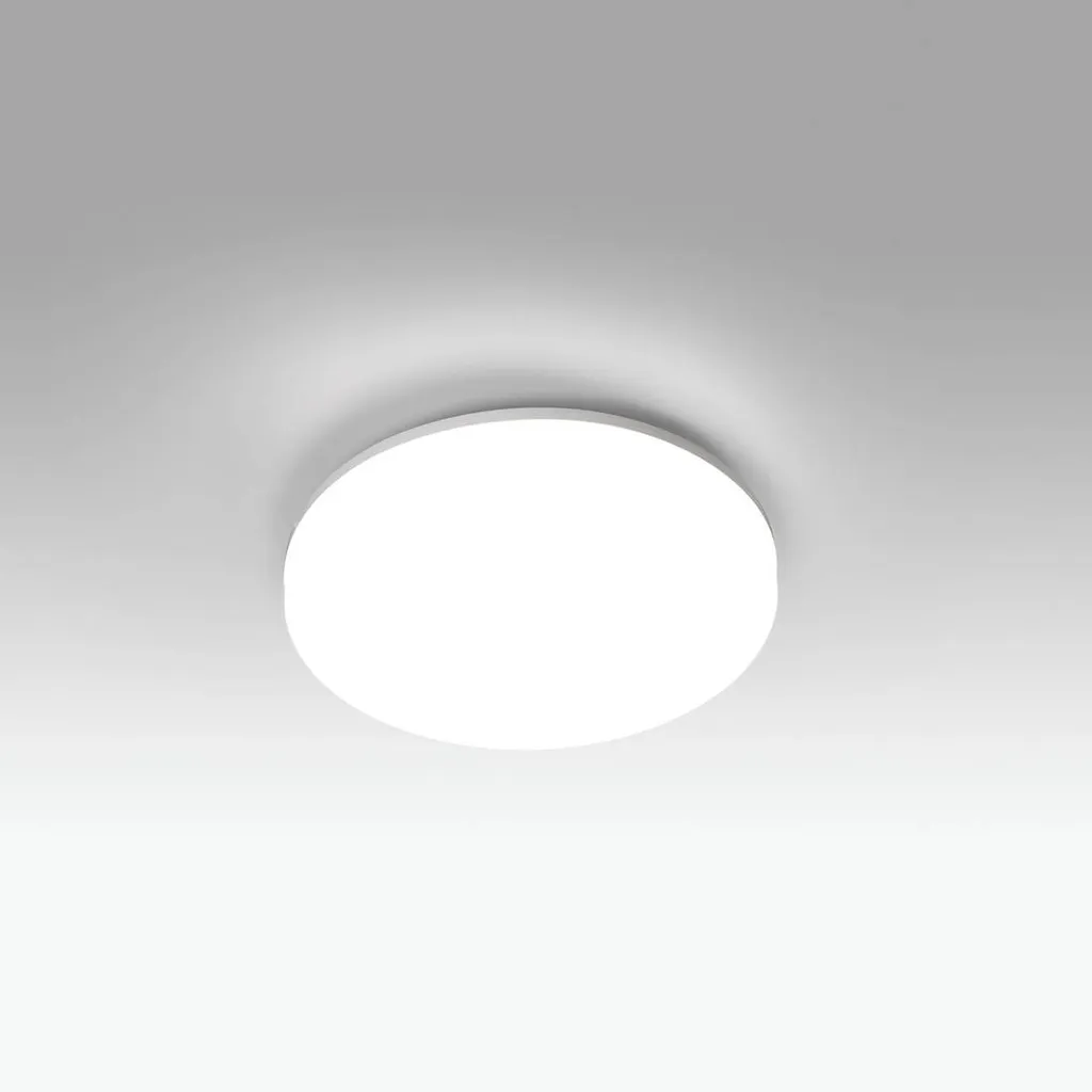 Plafonnier LED extérieur couvert ou intérieur ZON IP54 blanc - 25cm