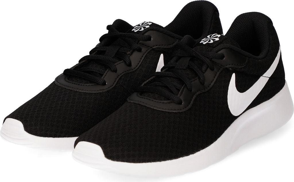 Nike Tanjun Black/White-Barely Volt-Black Größe EU 36,5 Produktbild 