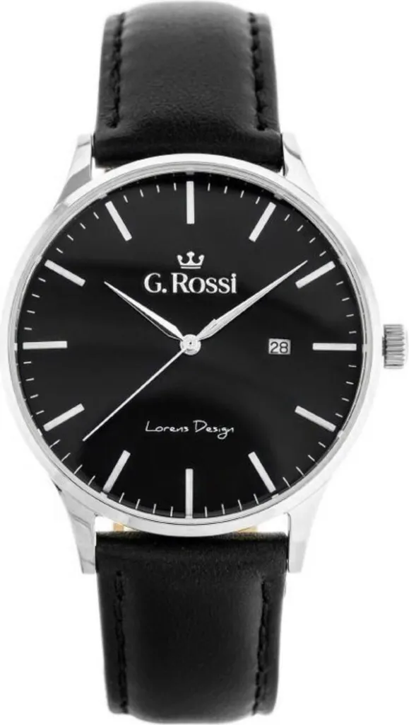 Montre homme G. Rossi ty158580 - Montre classique élégante à quartz