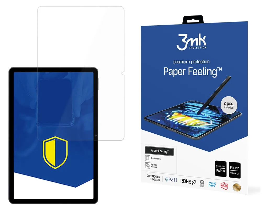 Trasforma il Redmi Pad Pro 5G in uno Sketchbook con 3mk Paper Feeling Pro