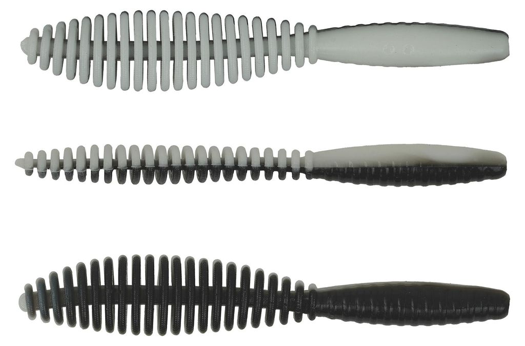 Spro Trout Master Leech 75 75mm 15 Farben : Black & White Produktbild 