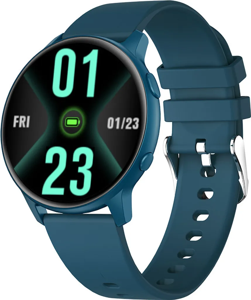 INF Smartwatch MX1 Blu: Rispondi alle Chiamate e Traccia il Fitness
