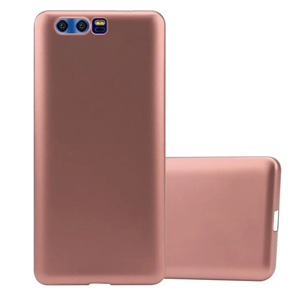 Cadorabo Custodia Honor 9 Rosa - Cover Silicone TPU Morbida Antiurto