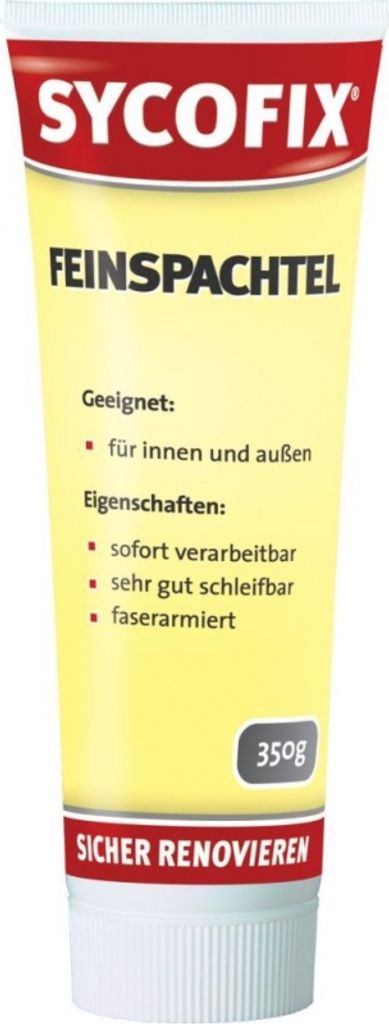 Feinspachtel - SYCOFIX - 350g -  schleifbar - Produktbild 