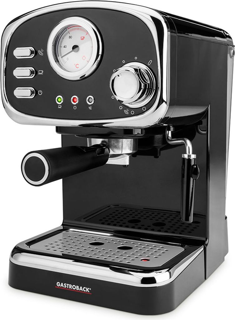 Gastroback Design Espressomaschine Basic Siebträgermaschine Produktbild 
