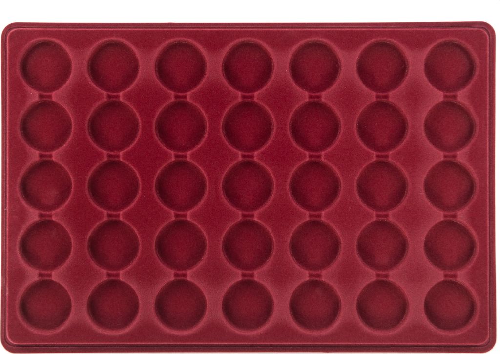 MC.Sammler Münzentableau Münztableau mit Schutzdeckel für Produktbild 