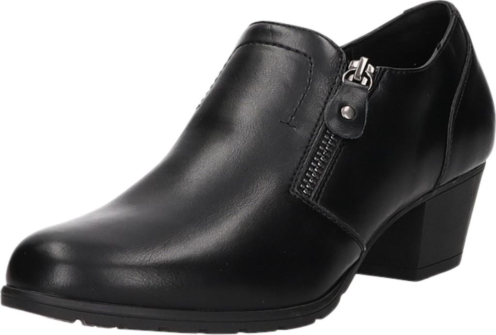 Alyssa Damen-Slipper Schwarz, Farbe:schwarz, EU Größe:39