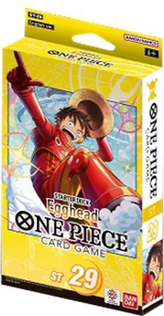 One Piece Card Game Starter Deck Egghead ST-13 Deck de Dmarrage TCG | zstucapy.cz One Piece Card Game Starter Deck Egghead ST-13 Deck de Dmarrage TCG | zstucapy.cz