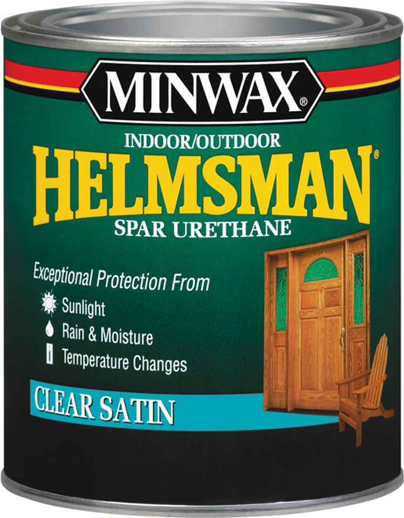 Minwax Helmsman Spar Urethane – Holzlack für Außen und Produktbild 