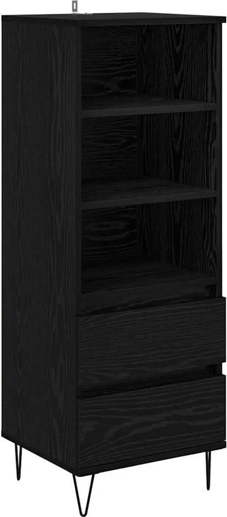 Lavagna in Legno Rovere per Messaggi Creativi - Crea Atmosfera 110cm