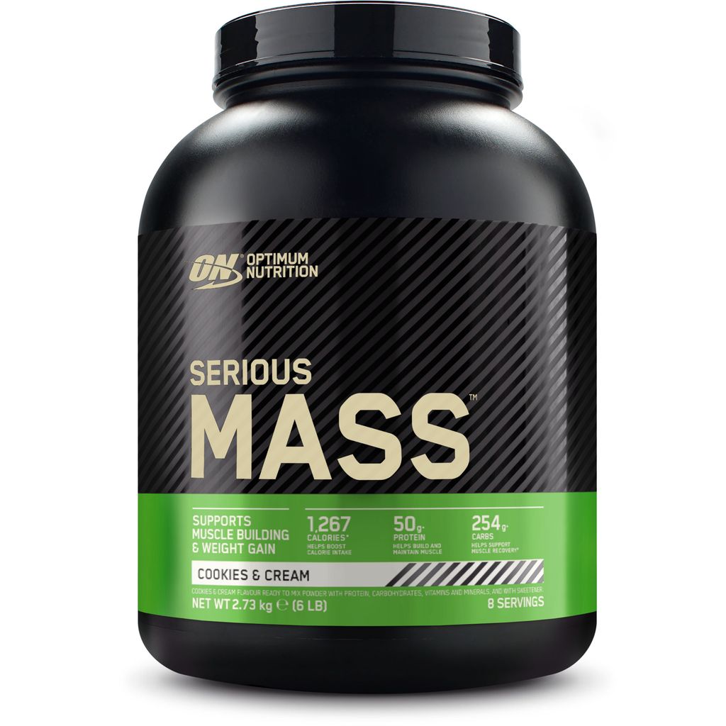Optimum Nutrition - Serious Mass 2720 g Cookies & Creme