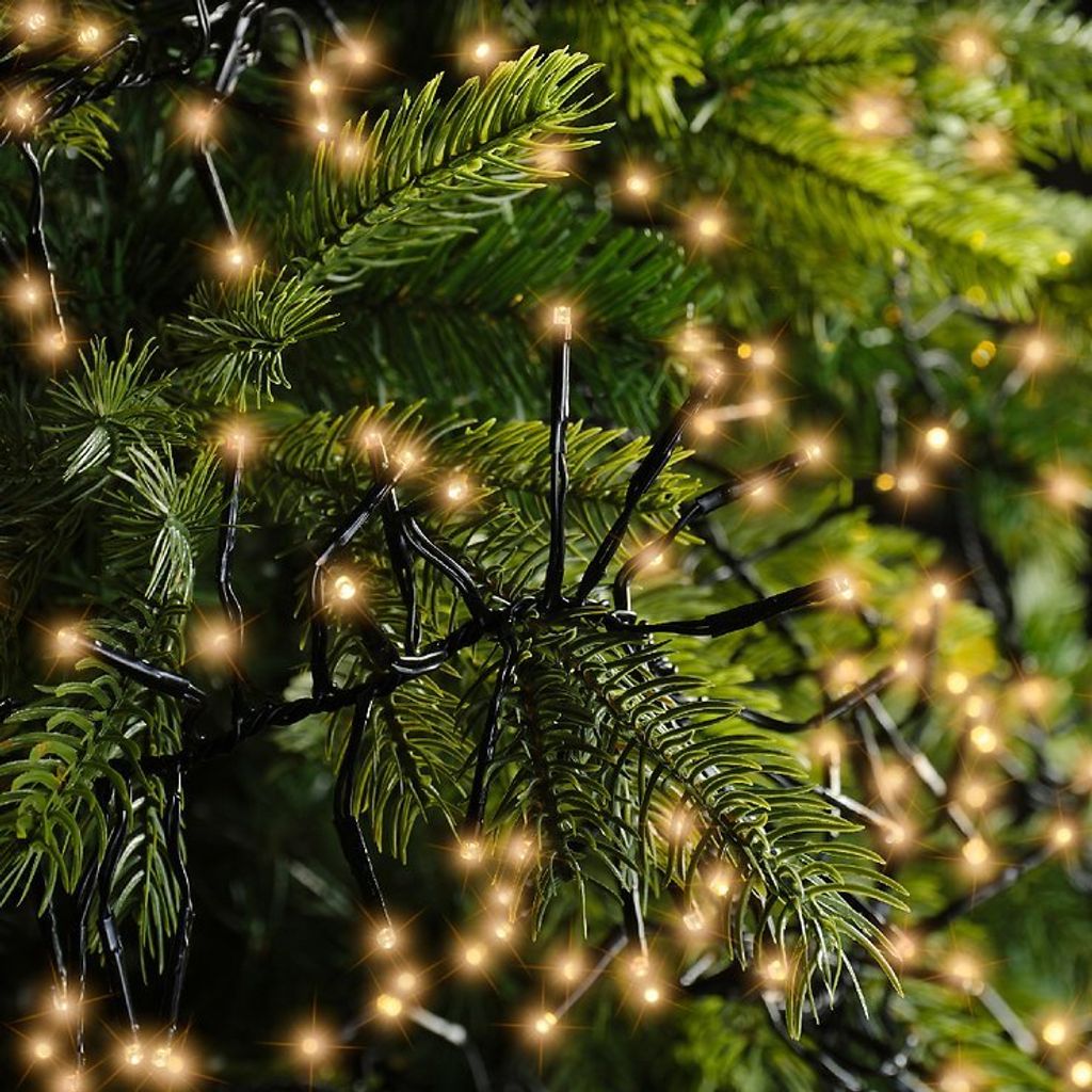Kaemingk Lumineo Cluster Lichterkette 2040 LED klassisch Produktbild 