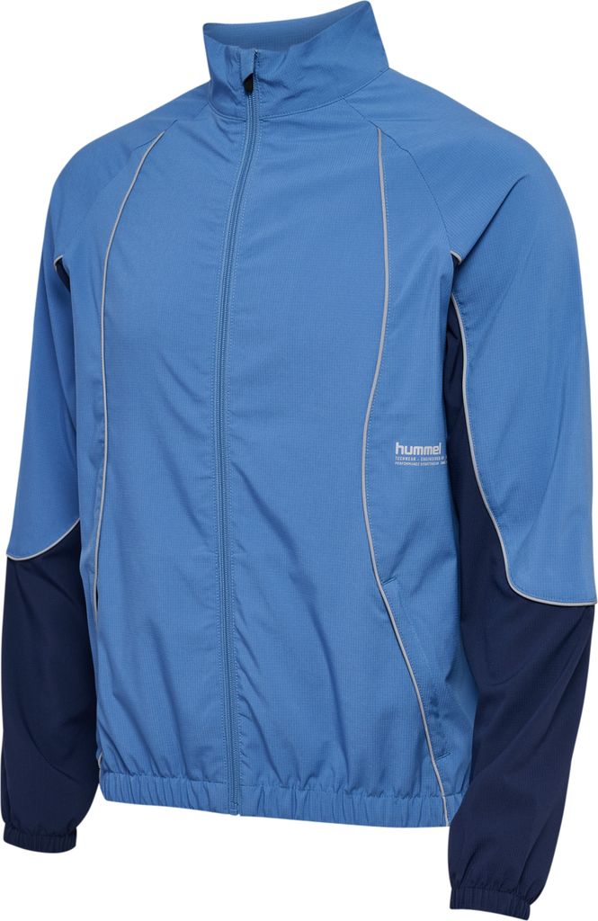 Hummel Hmlpulse Woven Zip Jacket - ebony, Größe:S