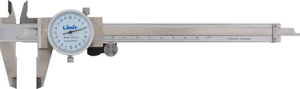 Pied à coulisse professionnel pour contrôle mécanique 150mm x 0,02mm