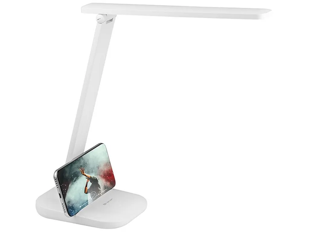 Lampe à poser LED Tracer Bianca blanc TRAOSW47184 pour bureau moderne