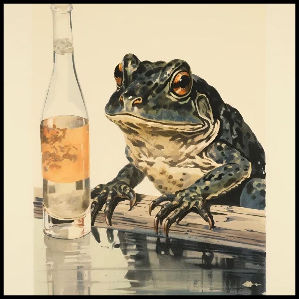 Plakat 80x80cm Reflexionen des Rohrweihen