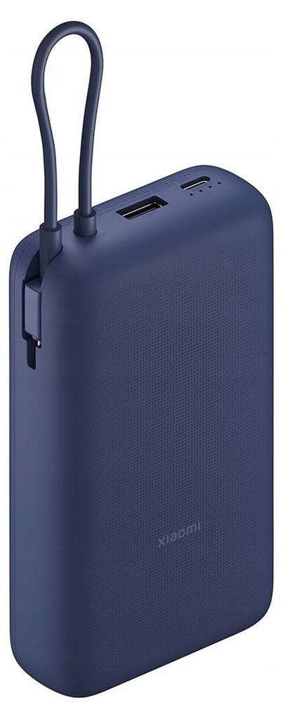 Xiaomi PB2030MI Lithium-Ion (Li-Ion) 20000 mAh Blue Image du produit 