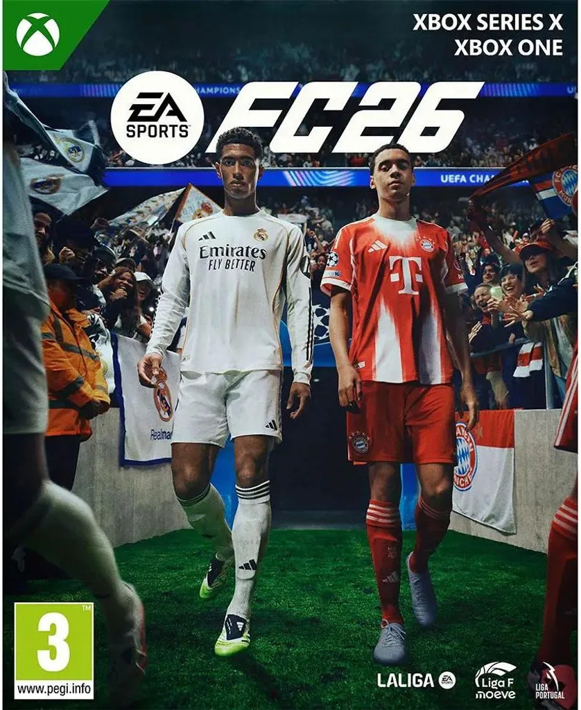EA Sports FC 26 pour Xbox Series X/S Jeu de Foot Édition Standard Multi