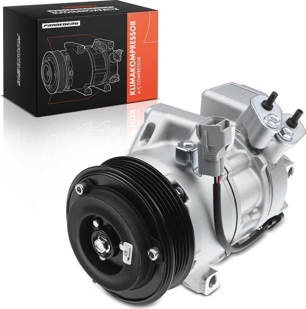 Frankberg 1x Klimakompressor für Smart Forfour 454 Mitsubishi Colt VI Z2A Z3A 1.5L