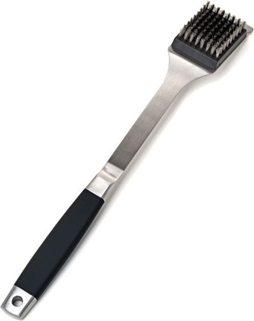 FLASH Grillbürste Classic, schwarz, 43.5 x 6 x 5 cm Produktbild 