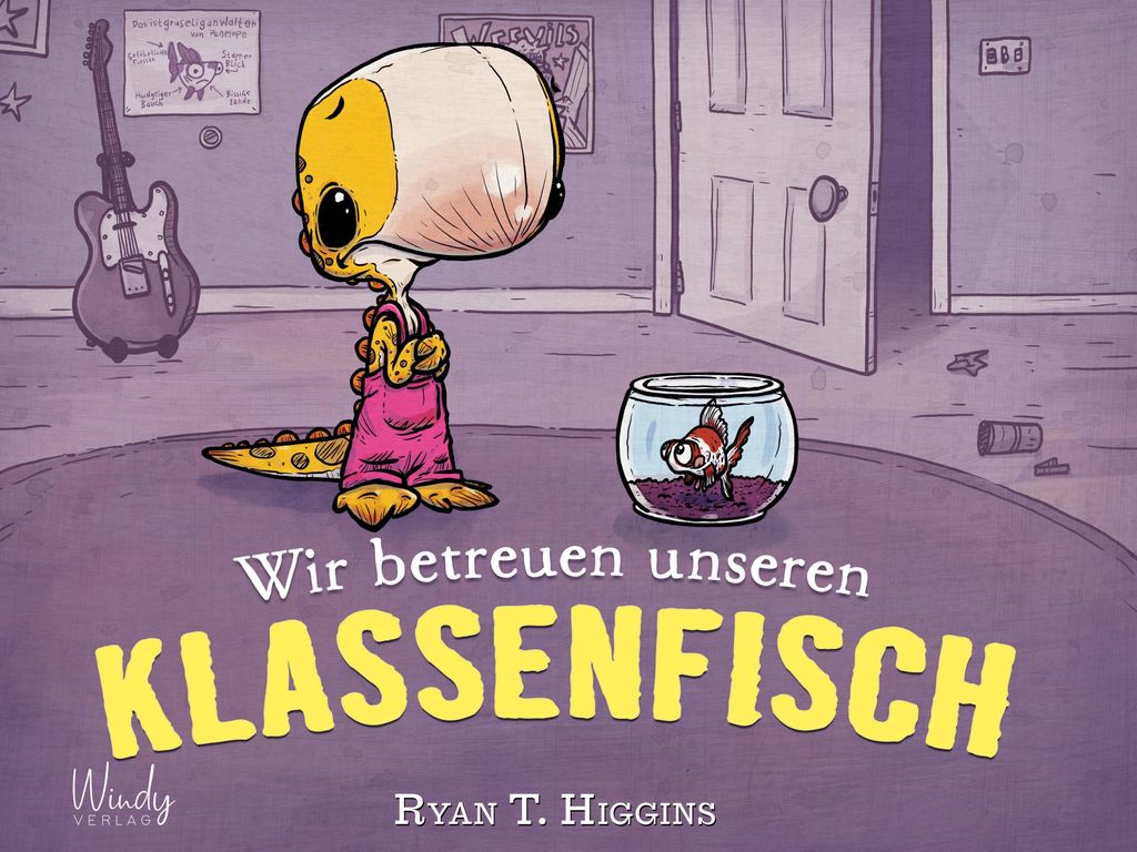 Wir betreuen unseren Klassenfisch - Band 3 der Produktbild 