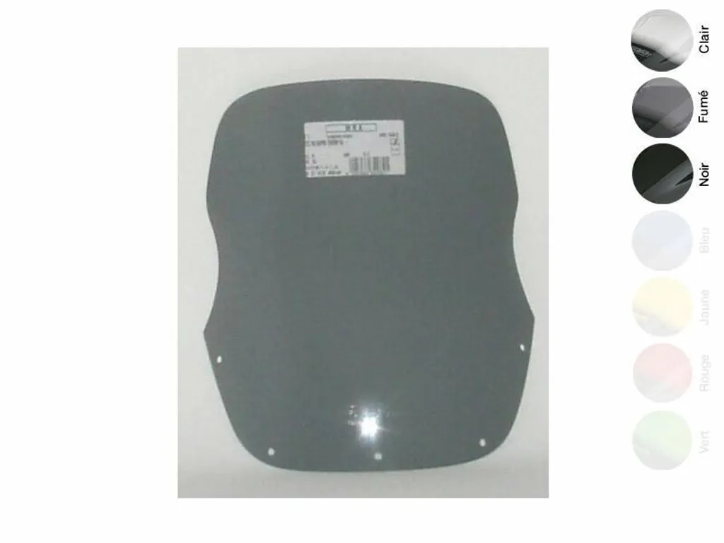 Pare-brise Moto MRA TM : Bulle de tourisme pour protection maximale