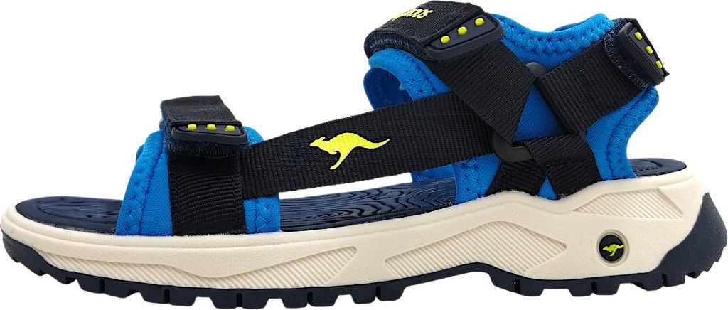KangaRoos K-AS Jamie Kinderschuhe Jungen Sandalen Blau Freizeit, Schuhgröße:38 EU