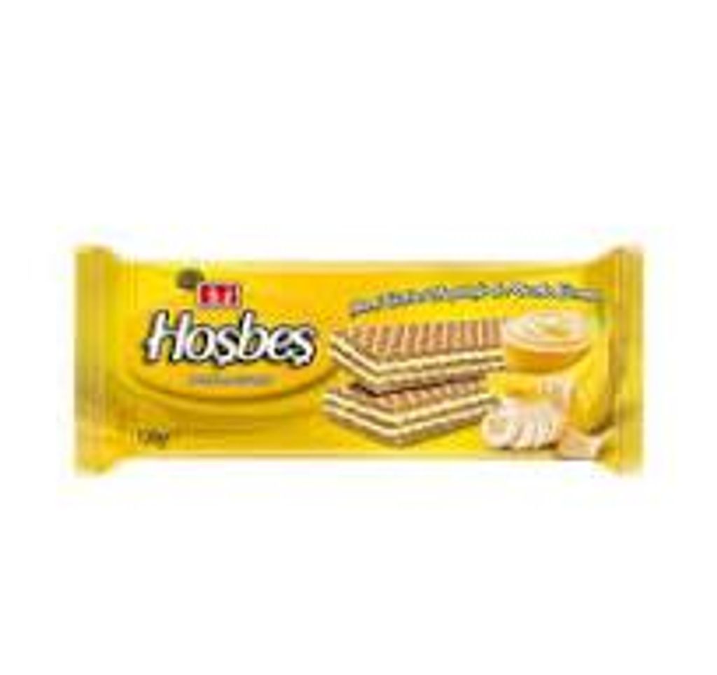 Waffelschnitten Eti Hoşbeş | Gebäck | mit Bananencremefüllung | 120 g