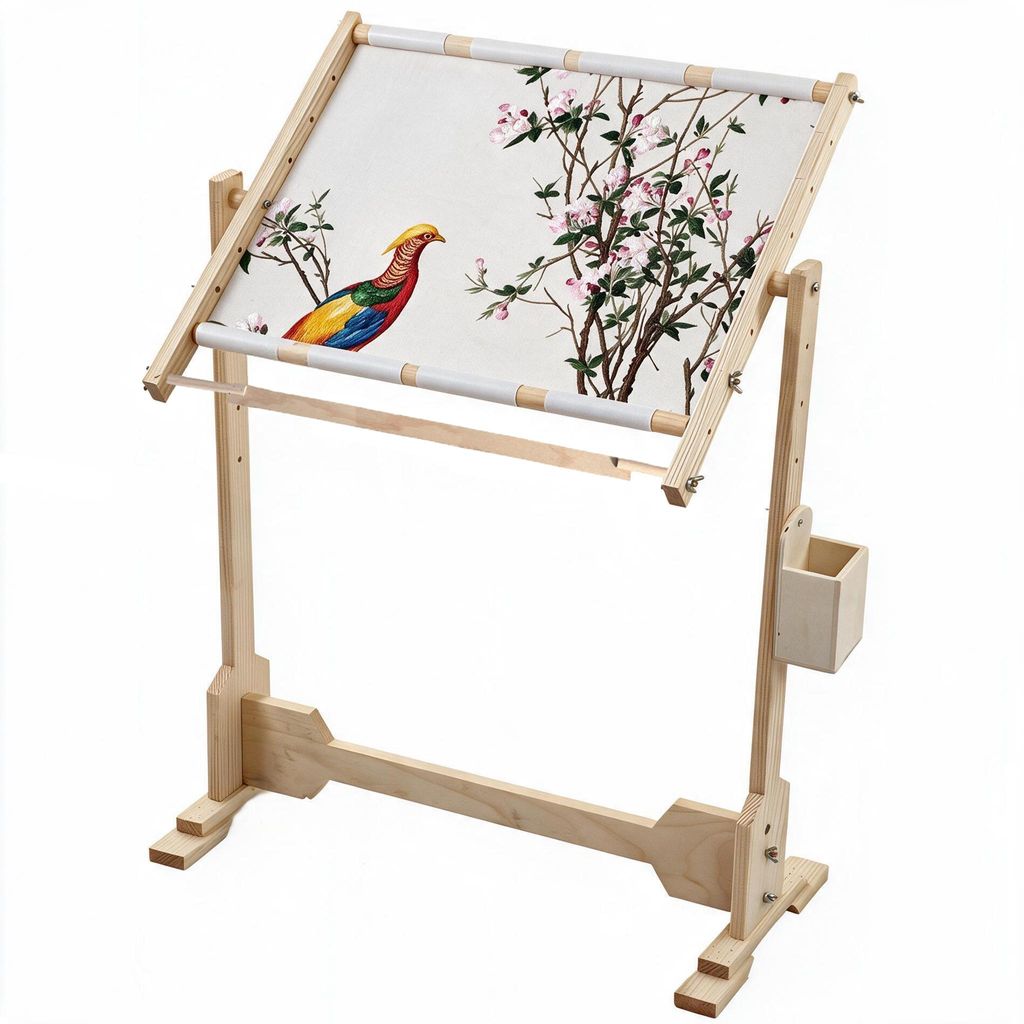 Stickrahmen Eckig 100cm Cross Stitch Stand Produktbild 