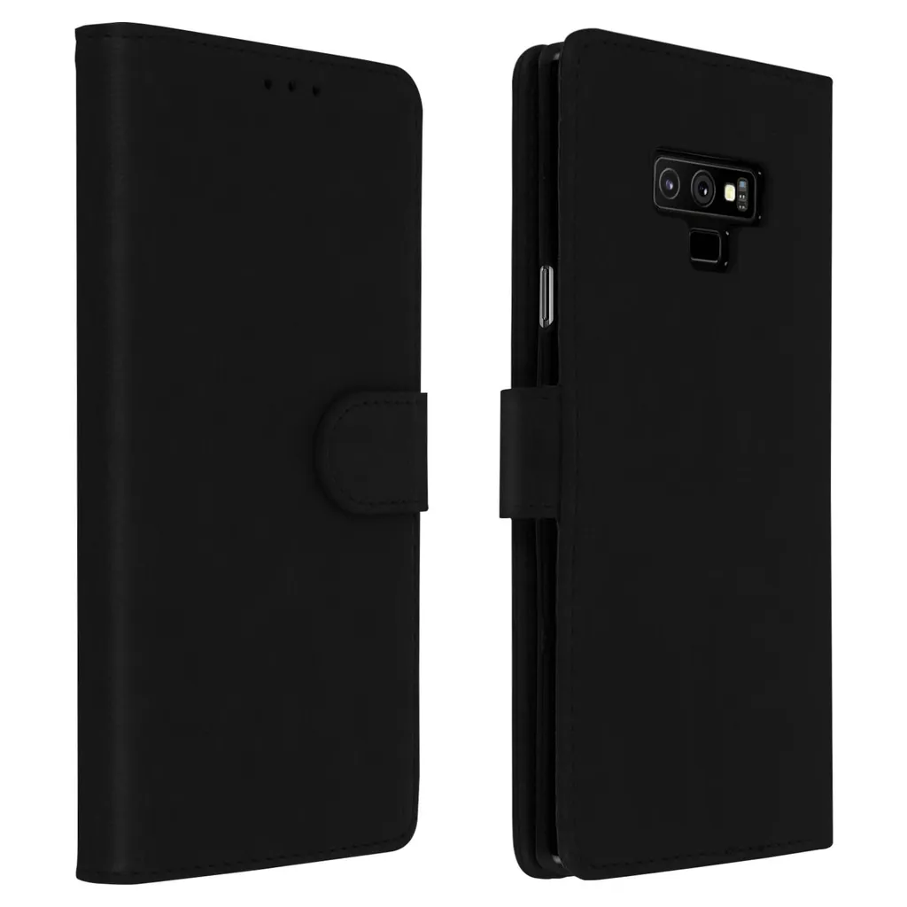 Cover Avizar Samsung Note 9 Pelle | Flip Case Portafoglio Business