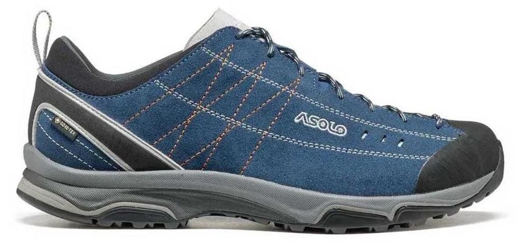 Asolo Nucleon Gv Gore-tex Wanderschuhe Blau EU 44 1/2 Mann Blau EU 44 1/2