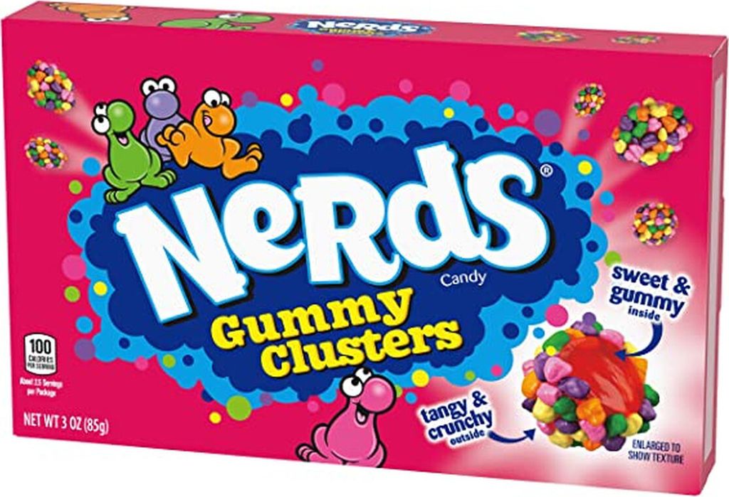 Nerds Gummy Clusters 85g Produktbild 