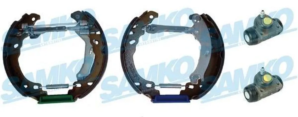Remplacement mâchoires de frein arrière 180mm Ford Ka RU8 2008-