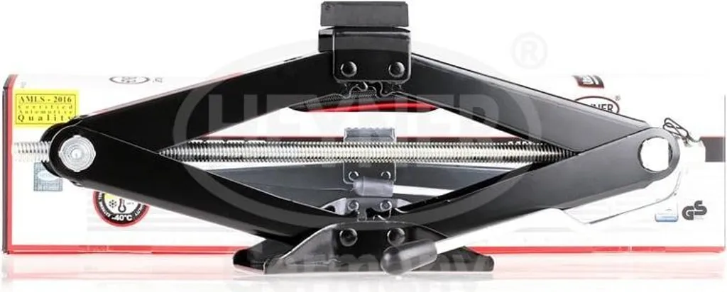 HEYNER UltraLift L PRO 2t - Cric a Forbice Professionale con Cricchetto
