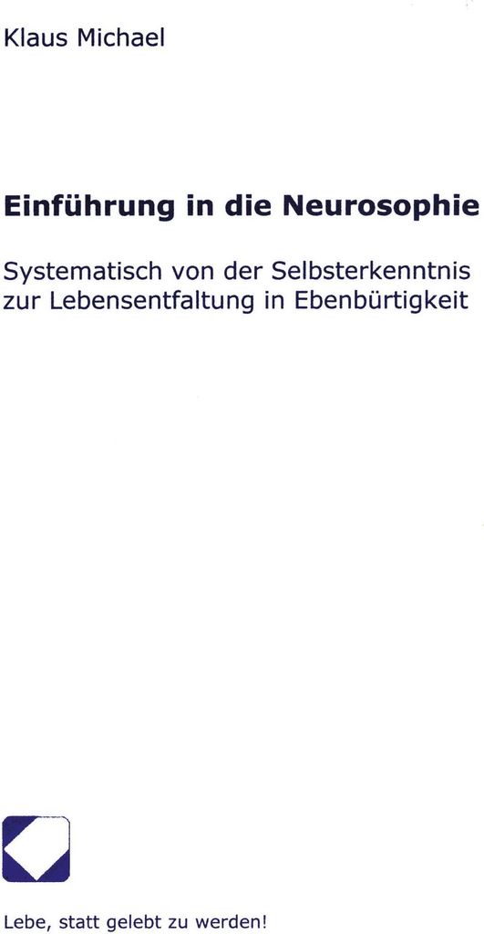 Einführung in die Neurosophie
