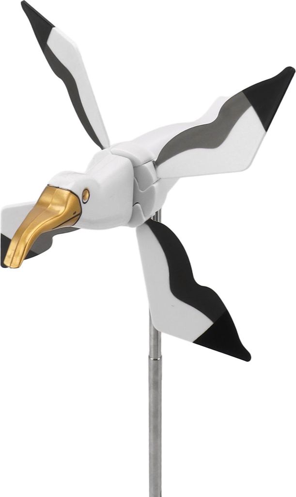 Flying Seagul Windmill Garden Spinner Lawn Ornament Wind Mill Whirligig Asuka Series Windmill für Outdoor-Gartendekorationen