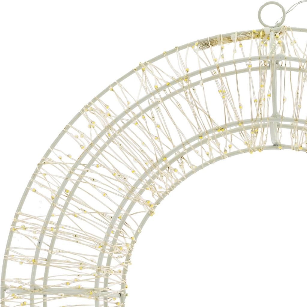 960er LED-Kranz - Ø = ca. 38 cm Produktbild 6