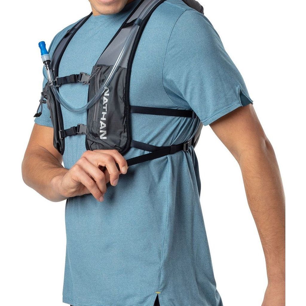 Nathan Quick Start 2.0 - 3L Laufrucksack - Anthrazit / Produktbild 8