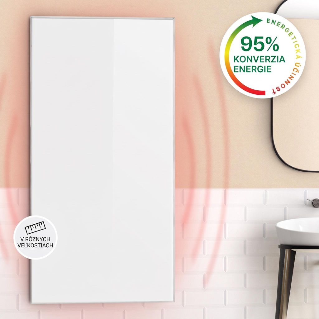 Infračervený ohrievač Klarstein Wonderwall, 720 W Obrázok produktu 