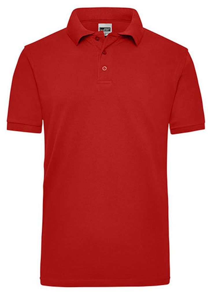 James and Nicholson - "Workwear" Poloshirt für Herren LT2543 (S) (Rot)