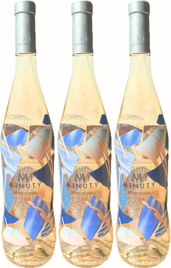Minuty M - rosé 2024 - edition limitée - 3x75cl Produktbild 