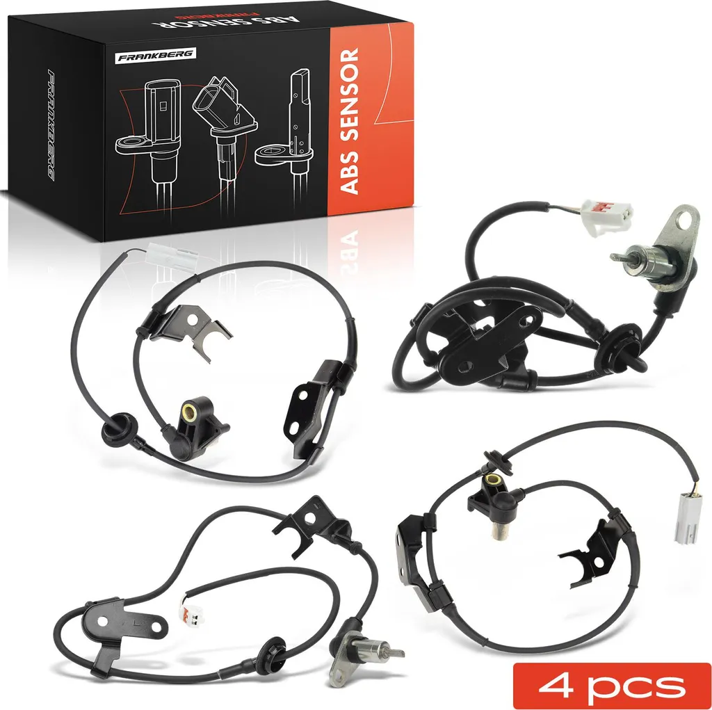 4 Capteurs ABS Haute Sensibilité pour Mazda 626 GF GW et 323 VI BJ VI