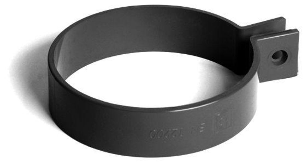 BRYZA Objímka svodu plastová Ø 63 mm, Černá RAL 9005 Obrázek produktu 