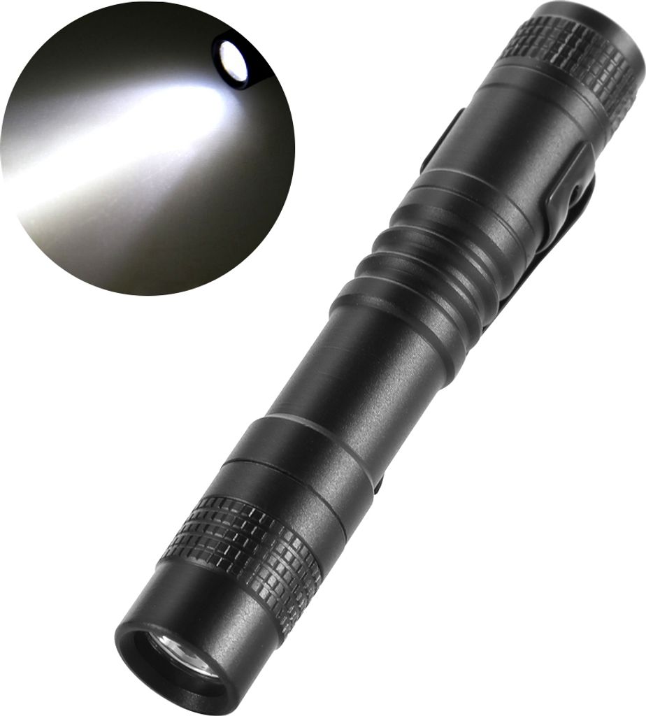 Mini-LED-Taschenlampe, batteriebetrieben, handliche Stiftlampe, Taschenlampe fš¹r Outdoor-Jagd