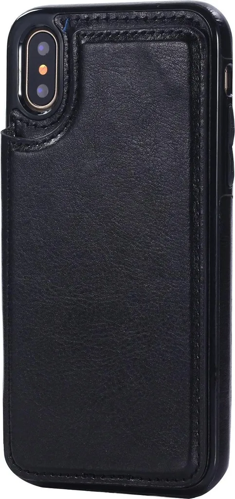 Custodia INF Pelle Samsung A50/A50S/A30S - Protezione 360° e Slot Carte