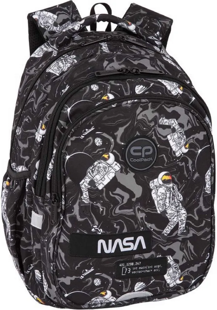 Petit sac à dos scolaire Astronaut Jerry : Idéal pour l'école primaire