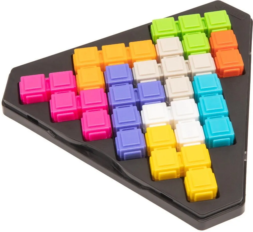 Learning Resources Kanoodle Pyramid Puzzle de Logique en 2D et 3D - 10