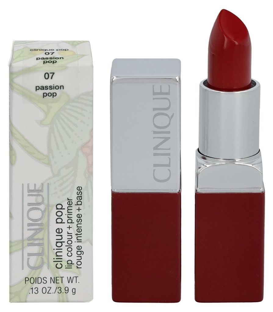 Clinique Pop Lip Colour + Primer, Rot, Passion Pop, 1 Produktbild 