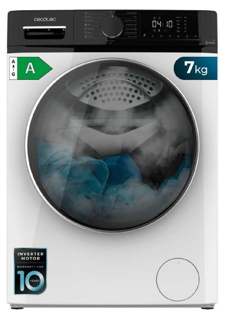 Cecotec Bolero DressCode 7610, Predné plnenie, 7 kg, C, 76 Obrázok produktu 